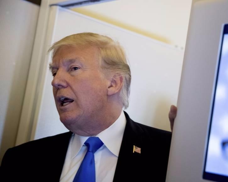 Trump noi may bay cua Obama tung khong duoc ha canh o Manila hinh anh