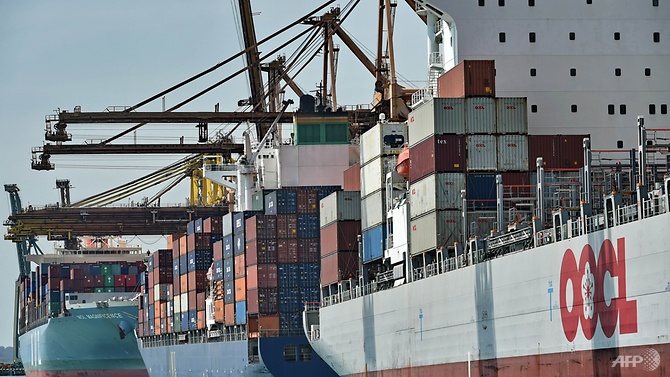 Singapore cat quan he thuong mai voi Trieu Tien hinh anh