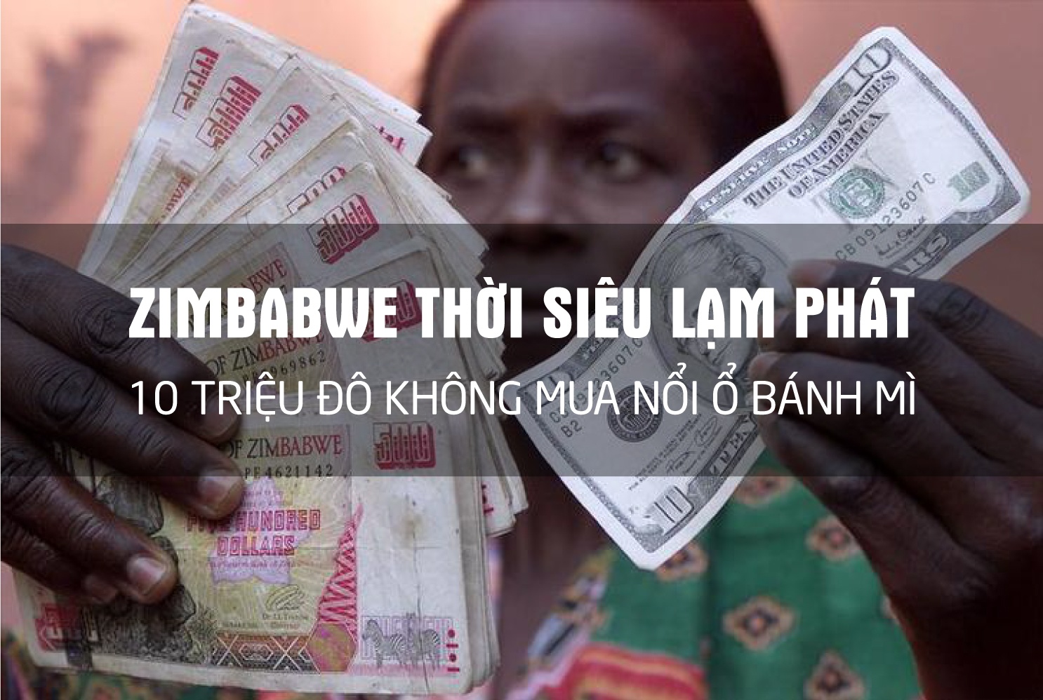sieu lam phat o Zimbabwe anh 1