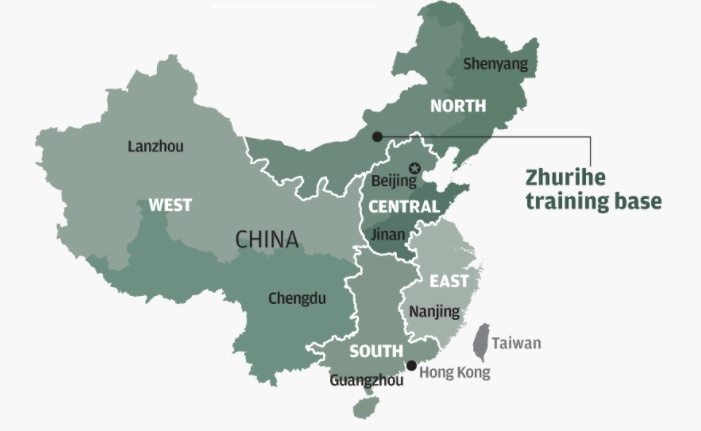 Trung Quoc tap tran o bien gioi Trieu Tien anh 1