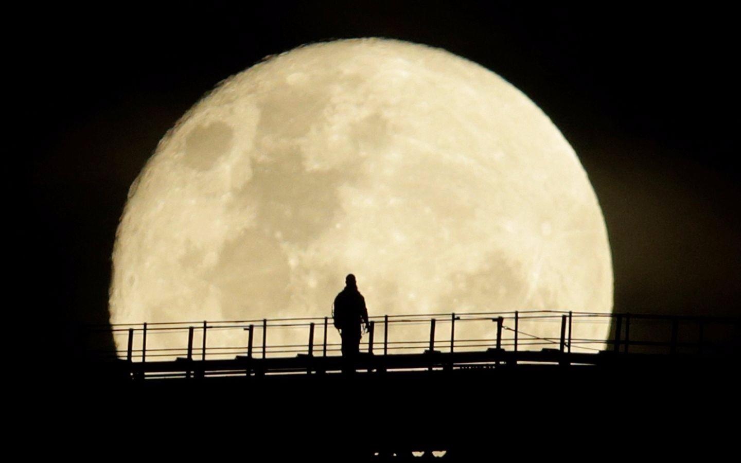 Sieu trang lon nhat nam se xuat hien cuoi tuan nay hinh anh