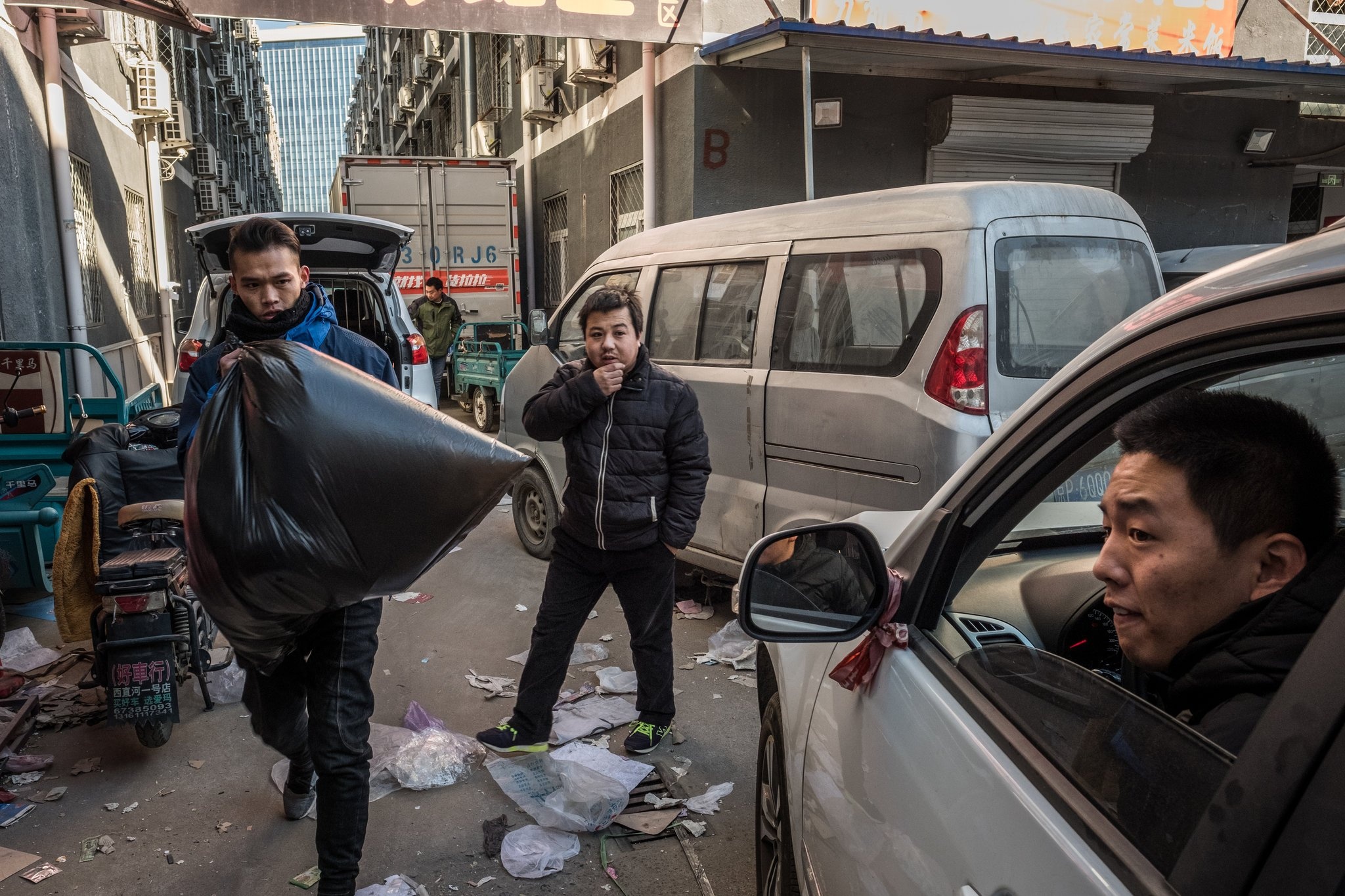 nguoi nhap cu o Bac Kinh anh 9