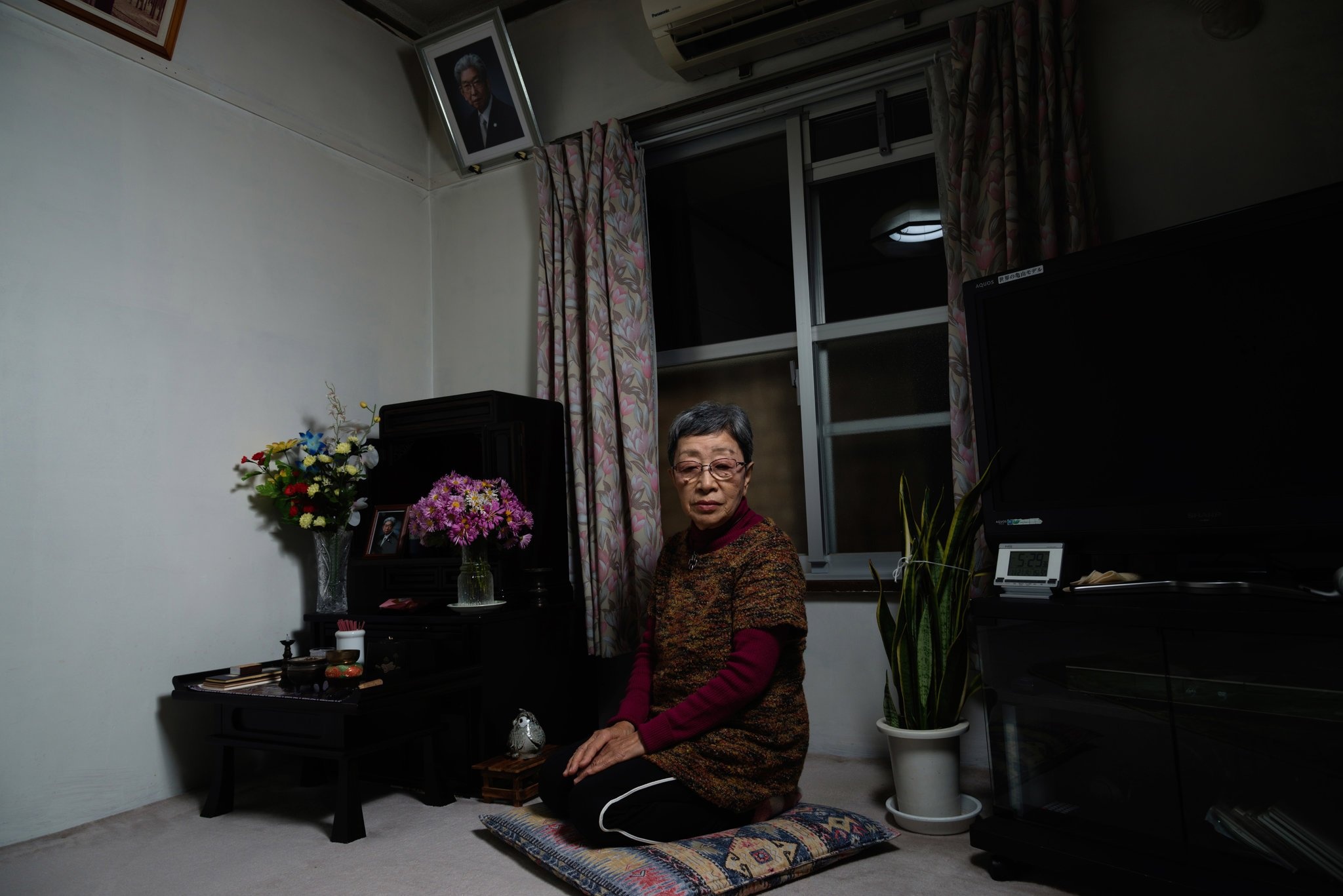 nguoi gia Nhat Ban anh 11