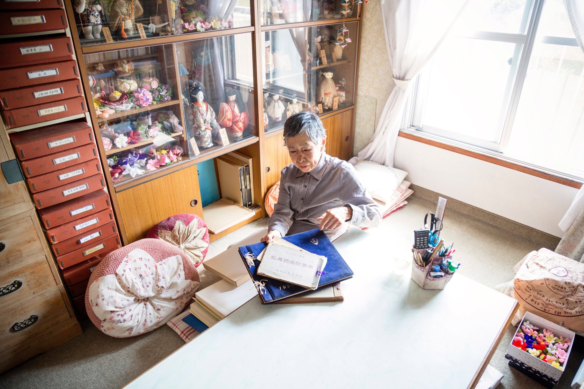 nguoi gia Nhat Ban anh 2