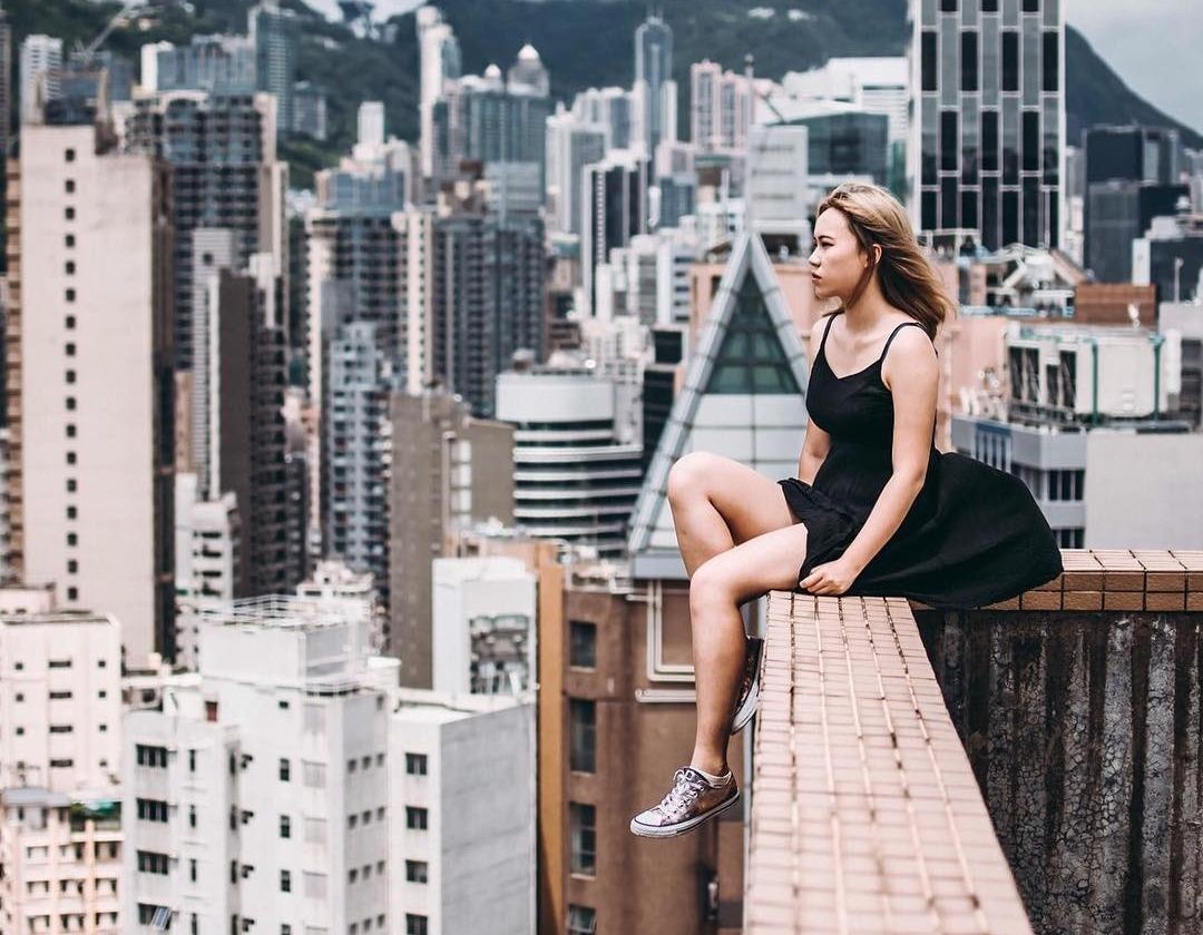 Nhung nguoi Trung Quoc lieu mang thach thuc do cao de noi danh hinh anh