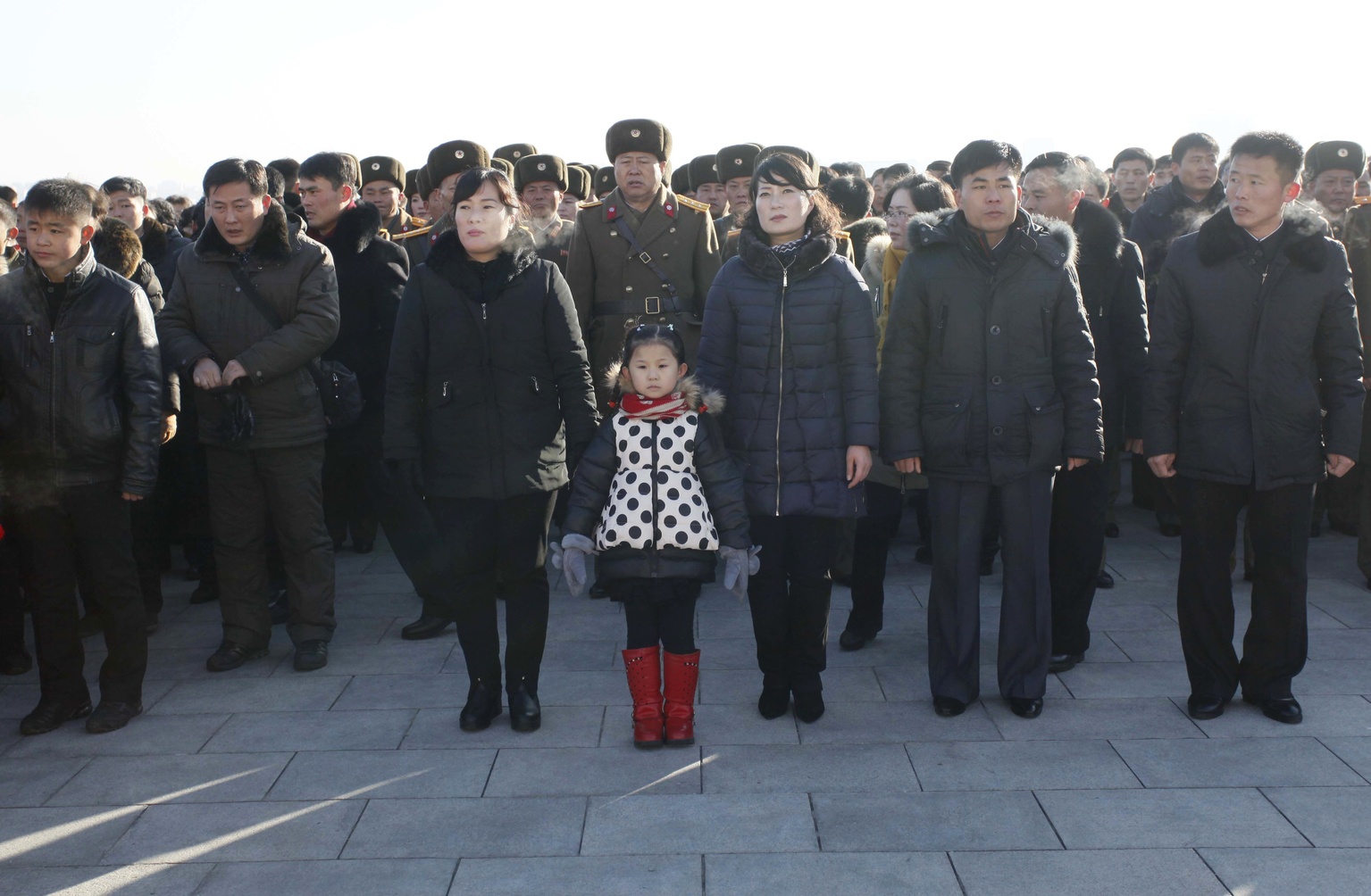 tôn sùng Kim Jong Il ở Triều Tiên ảnh 4 ton sung Kim Jong Il o Trieu Tien anh 4