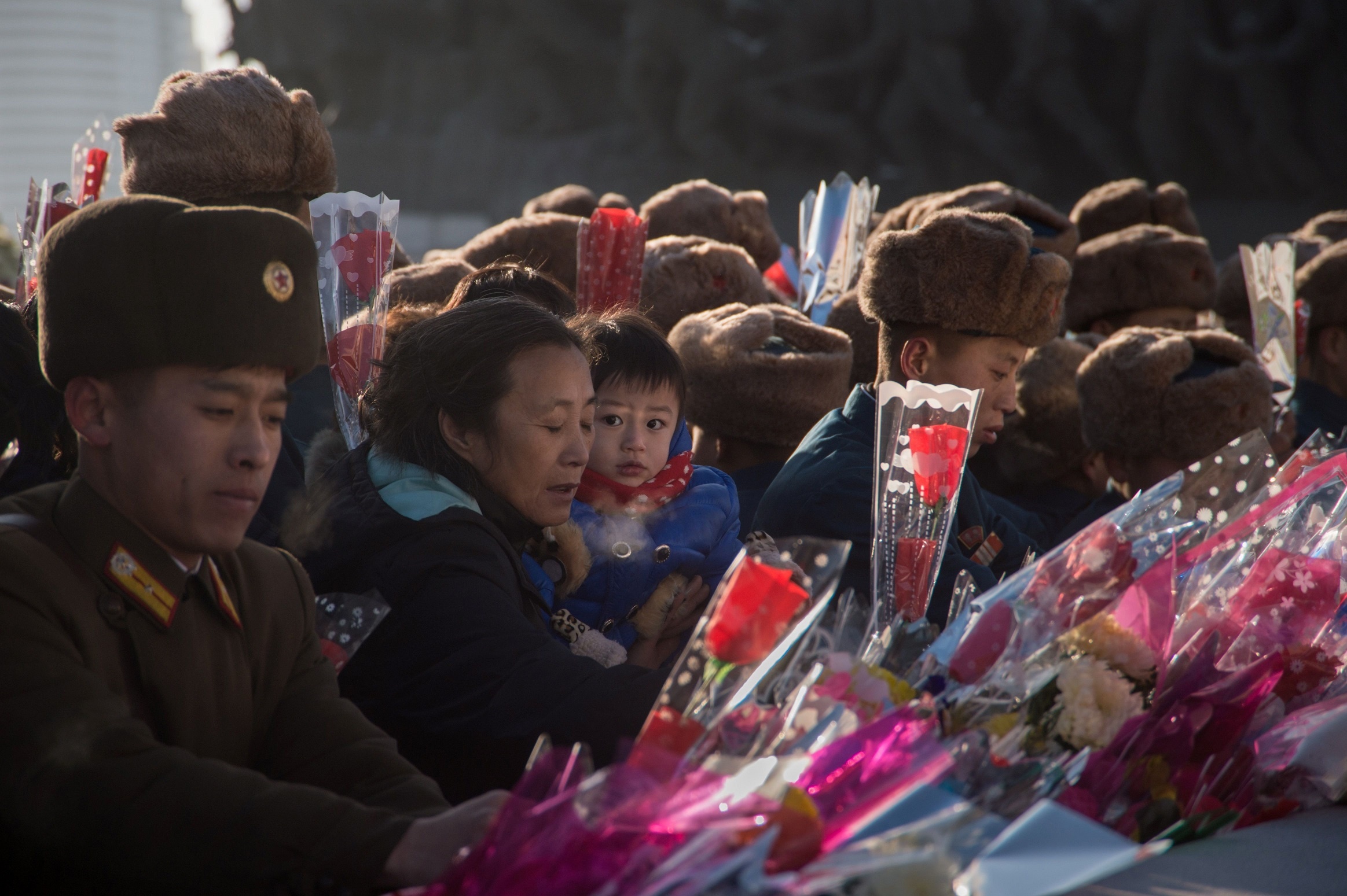 tôn sùng Kim Jong Il ở Triều Tiên ảnh 2 ton sung Kim Jong Il o Trieu Tien anh 2