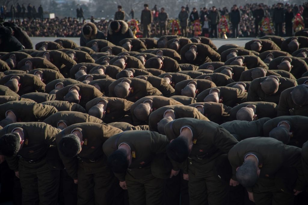 tôn sùng Kim Jong Il ở Triều Tiên ảnh 3 ton sung Kim Jong Il o Trieu Tien anh 3