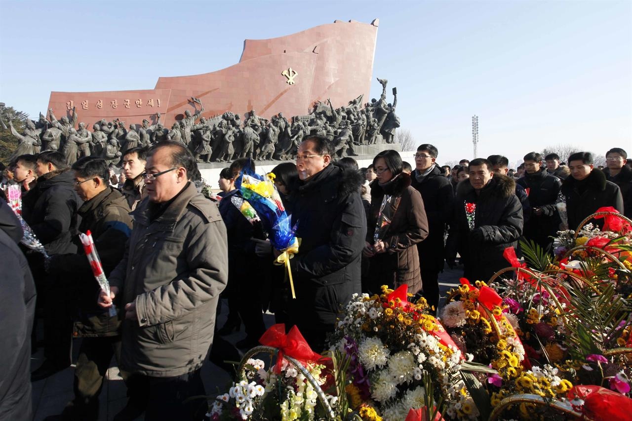 tôn sùng Kim Jong Il ở Triều Tiên ảnh 8 ton sung Kim Jong Il o Trieu Tien anh 8