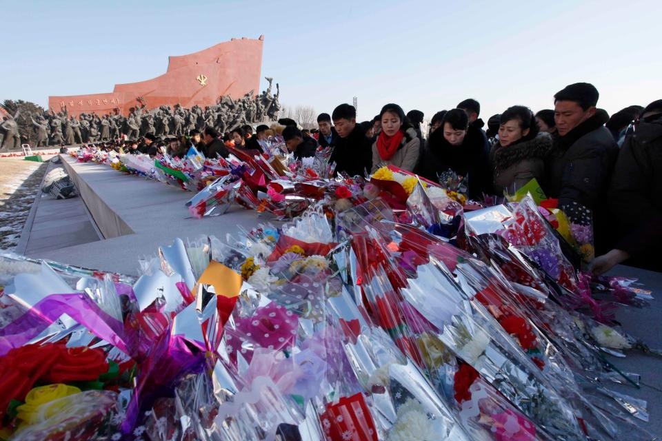 tôn sùng Kim Jong Il ở Triều Tiên ảnh 9 ton sung Kim Jong Il o Trieu Tien anh 9