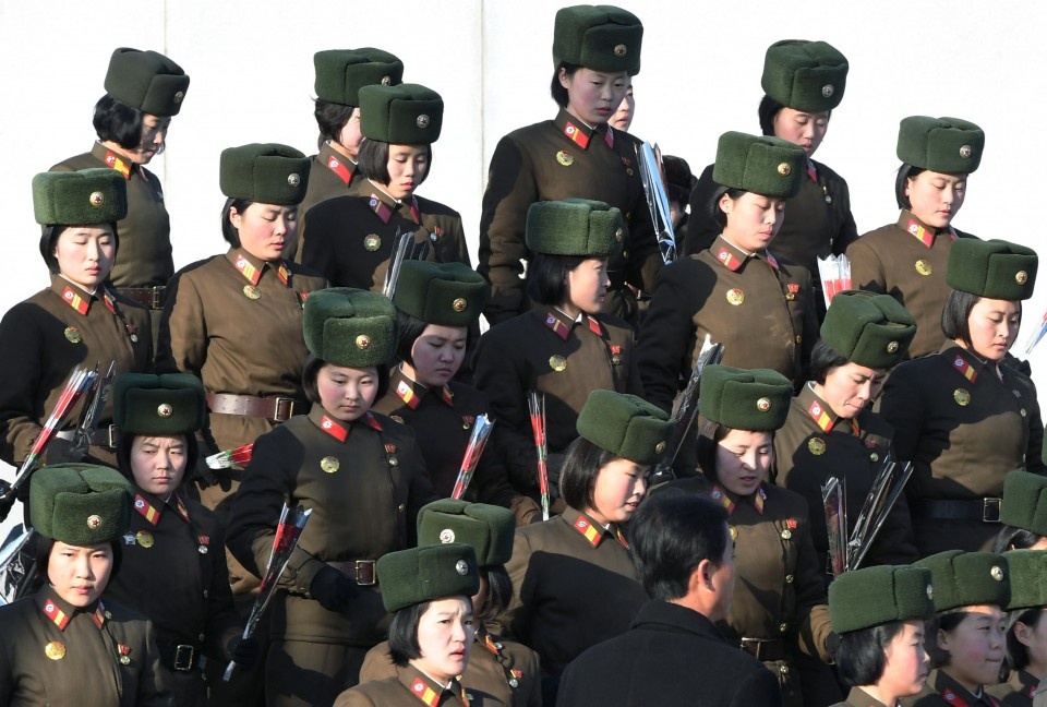 tôn sùng Kim Jong Il ở Triều Tiên ảnh 5 ton sung Kim Jong Il o Trieu Tien anh 5