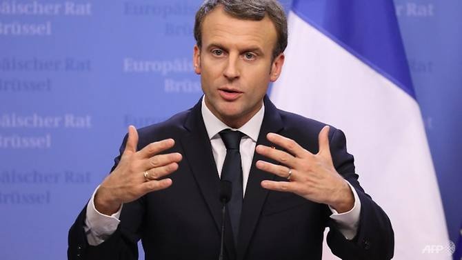 tong thong Macron anh 1