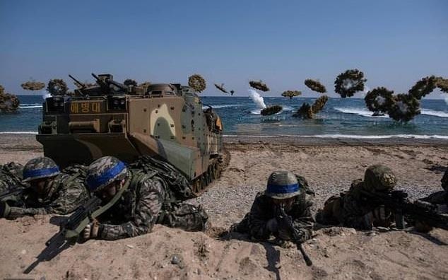 Han Quoc de nghi My hoan tap tran de to chuc The van hoi hinh anh