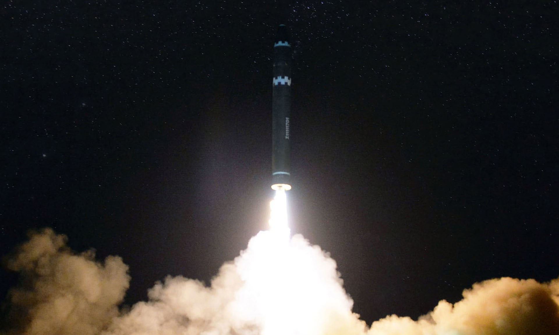 Trieu Tien goi lenh trung phat cua LHQ la hanh dong chien tranh hinh anh