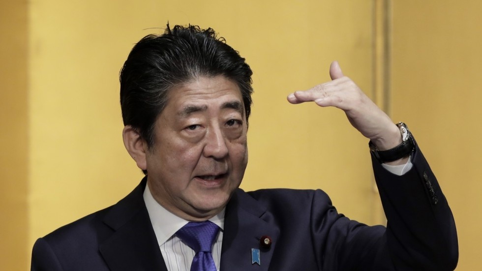 Thu tuong Abe ky niem 5 nam cam quyen, san sang cho nhiem ky 3 hinh anh