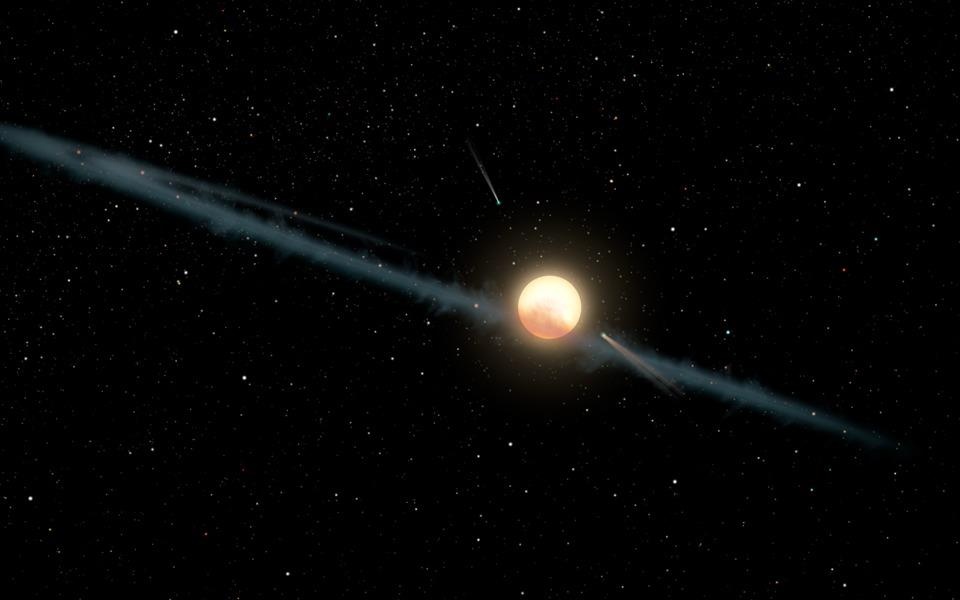 Ly giai su nhieu sang ky la cua ngoi sao bi an nhat vu tru hinh anh