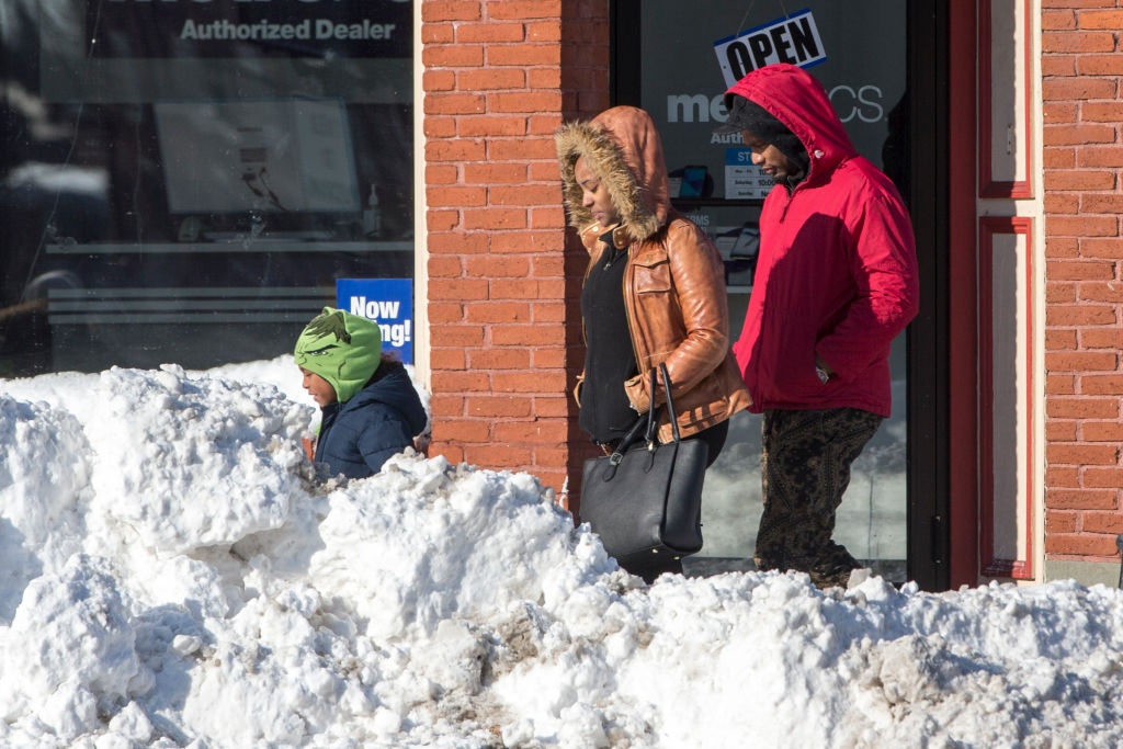 bom bão tuyết ở Mỹ ảnh 4 bom bao tuyet o My anh 4