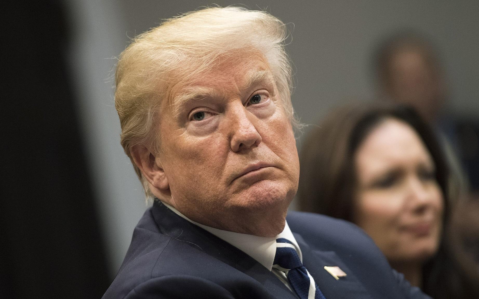 Trump phi bang nguoi nhap cu tu 'cac nuoc do ban' toi My hinh anh