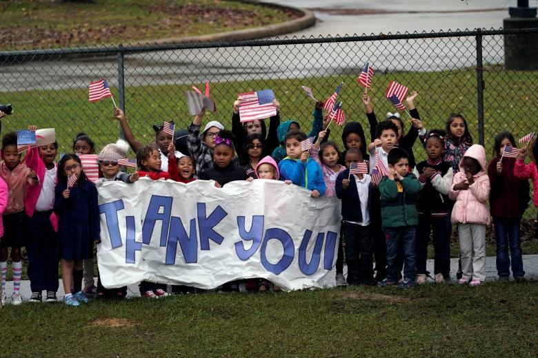 tang le Bush cha anh 9