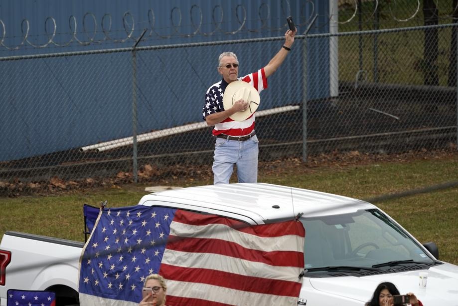 tang le Bush cha anh 13