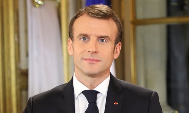 Macron nhuong bo nguoi bieu tinh: Toi biet da lam ton thuong cac ban hinh anh