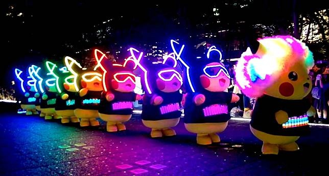 Singapore to chuc cuoc dieu hanh Pikachu dau tien ngoai Nhat Ban hinh anh