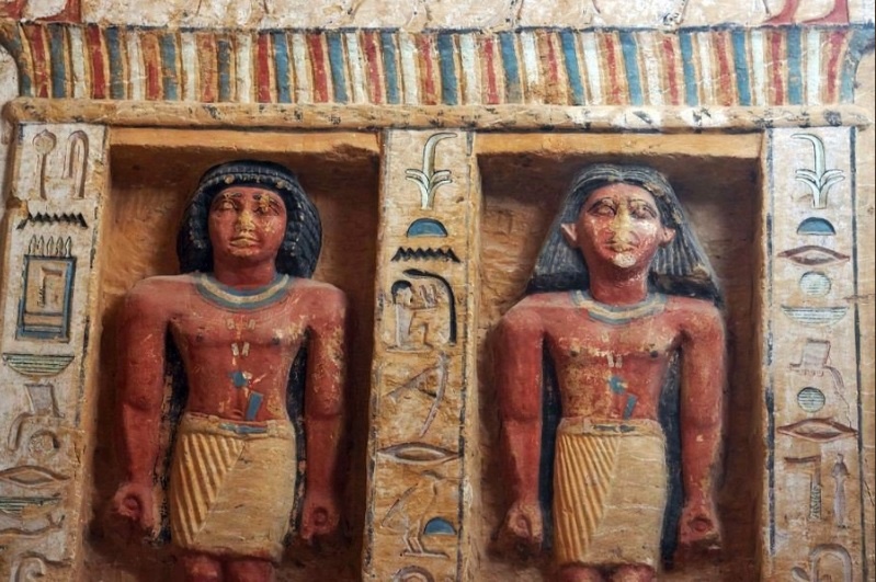 lăng mộ Ai Cập ảnh 1 lang mo Ai Cap anh 1