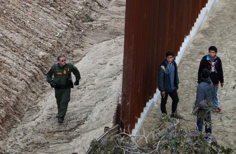 bien gioi My - Mexico anh 12