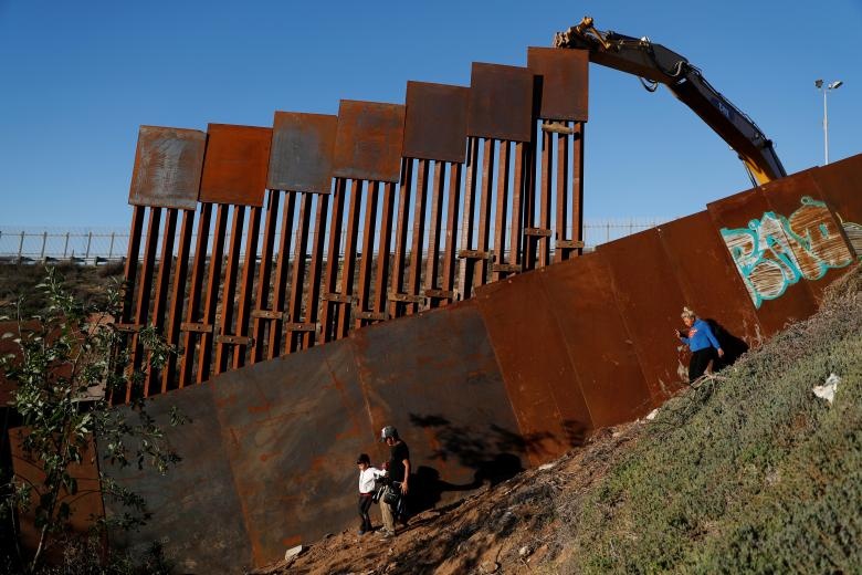 bien gioi My - Mexico anh 14