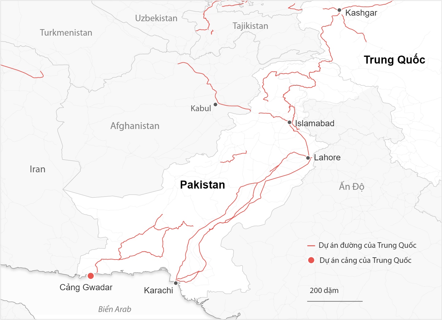 Vanh dai va Con duong tai Pakistan anh 2