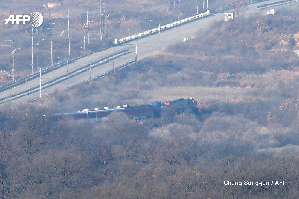 đoàn tàu liên Triều ảnh 3 doan tau lien Trieu anh 3