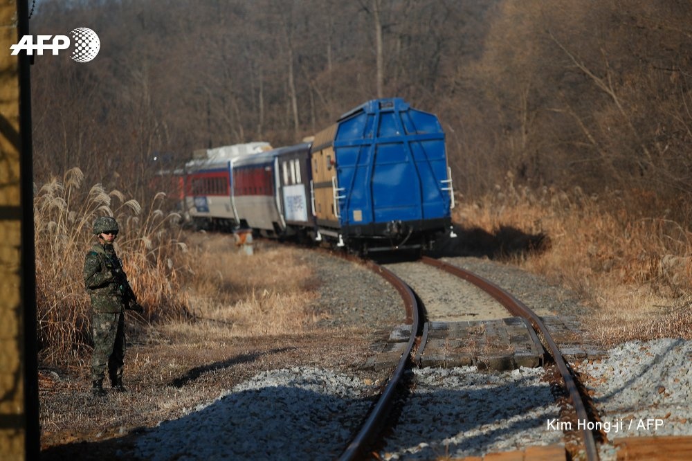 đoàn tàu liên Triều ảnh 4 doan tau lien Trieu anh 4