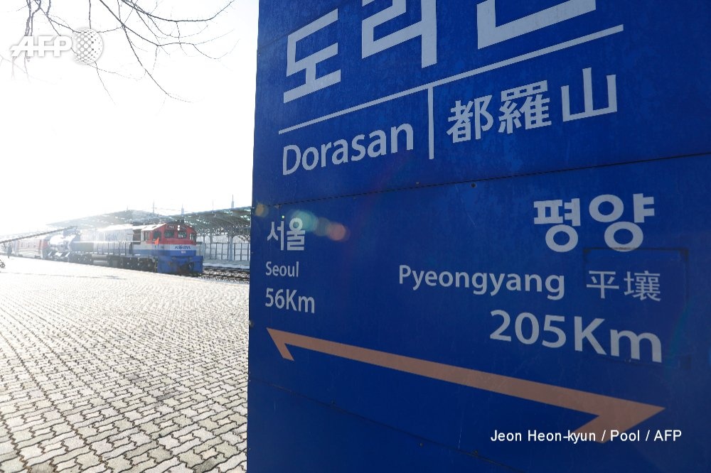 đoàn tàu liên Triều ảnh 5 doan tau lien Trieu anh 5