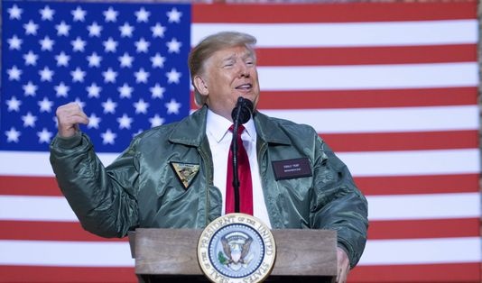 9 nam bien dong o Trung Dong tu chuyen tham Iraq cua Trump va Obama hinh anh