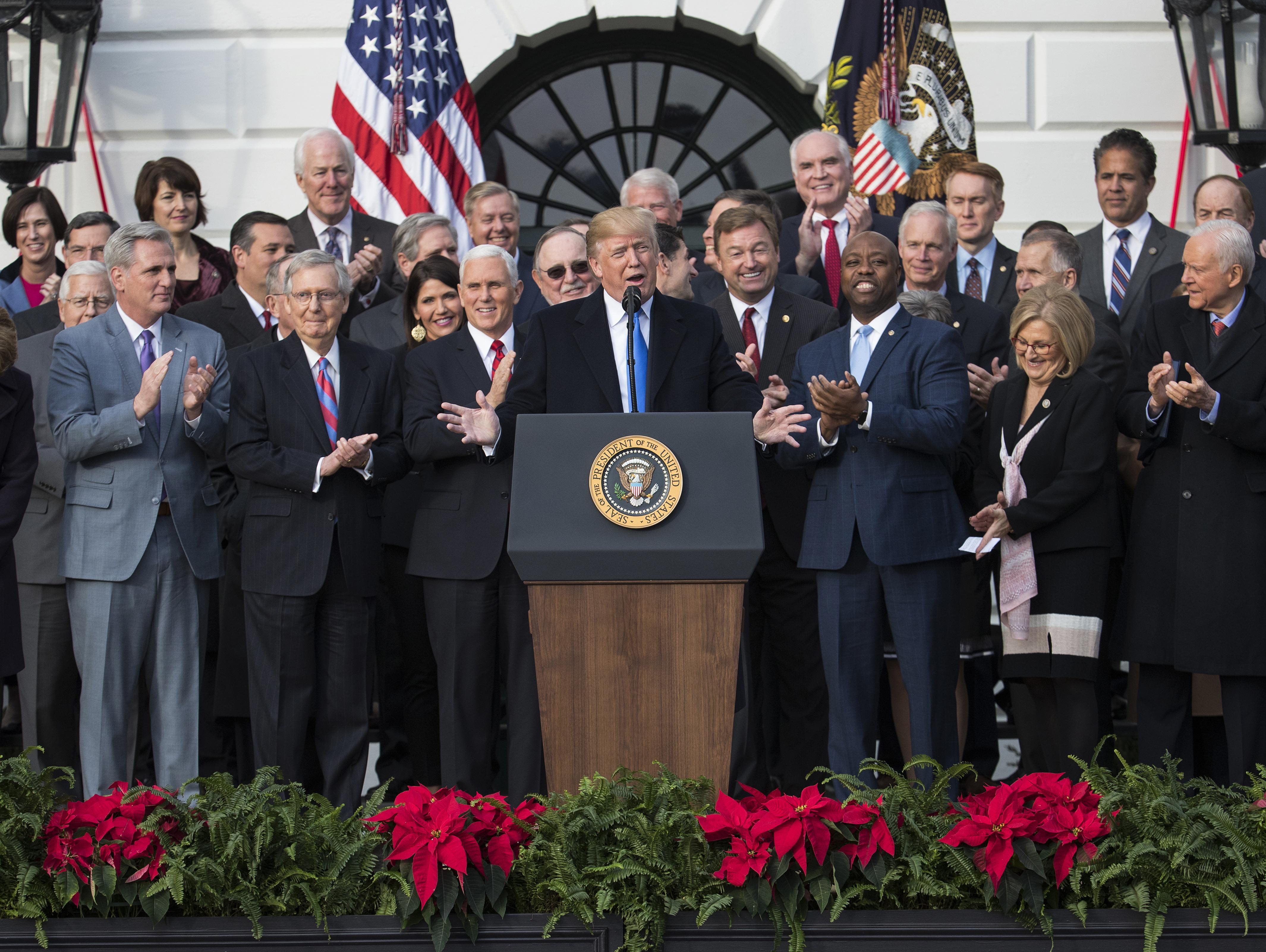 tong thong Trump anh 3