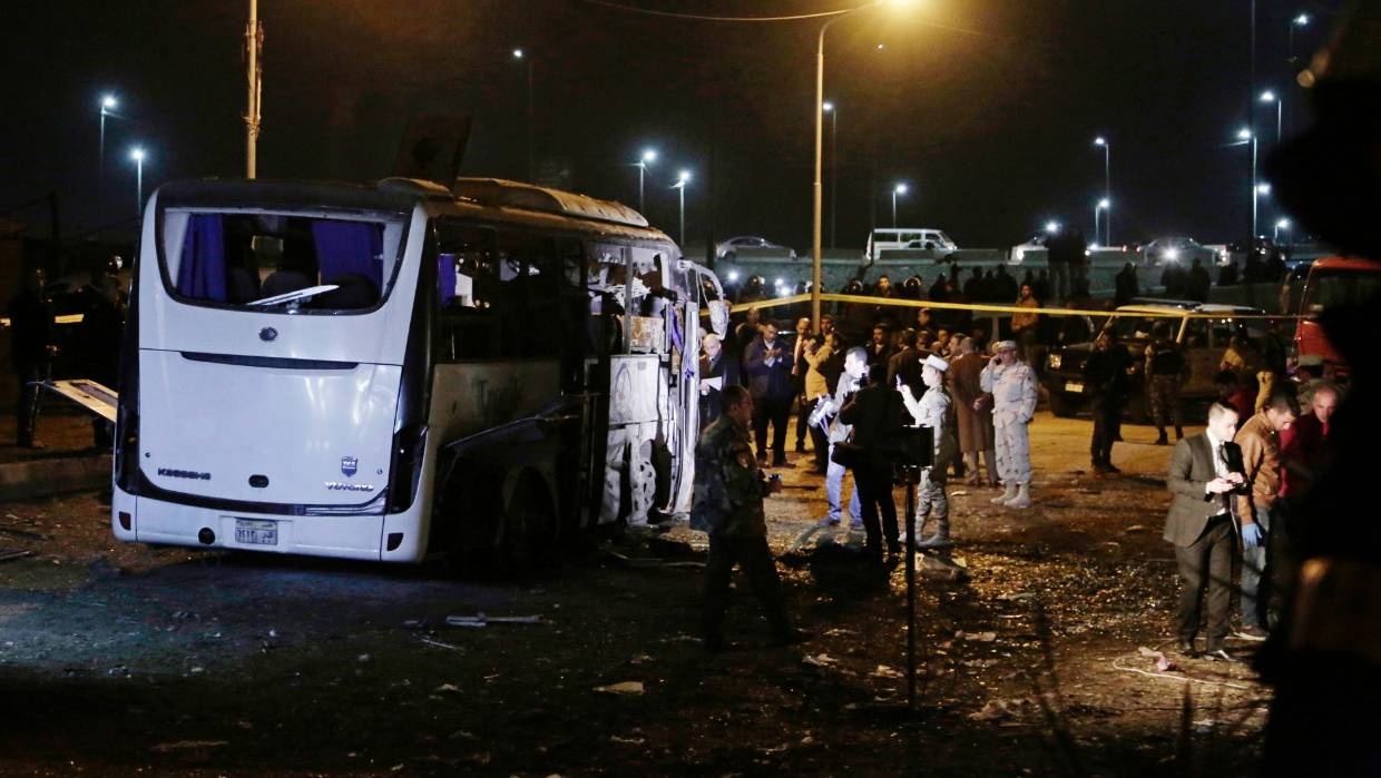 danh bom o Ai Cap anh 2