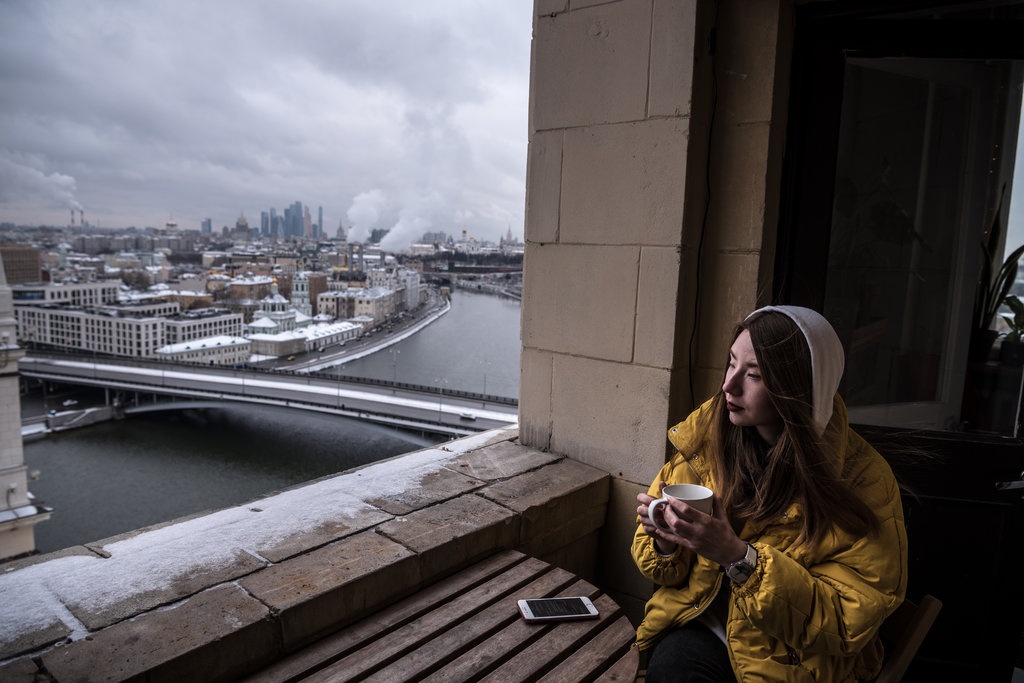 cac toa thap o Moscow anh 2