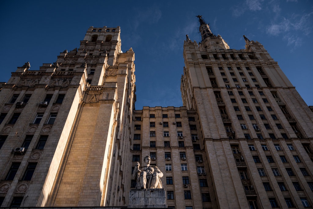 cac toa thap o Moscow anh 3