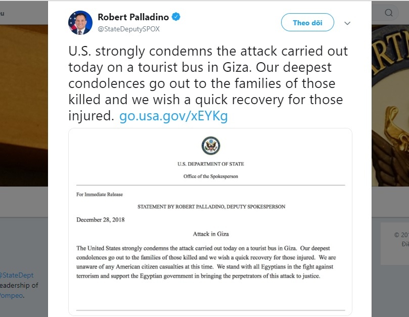 danh bom o Ai Cap anh 1