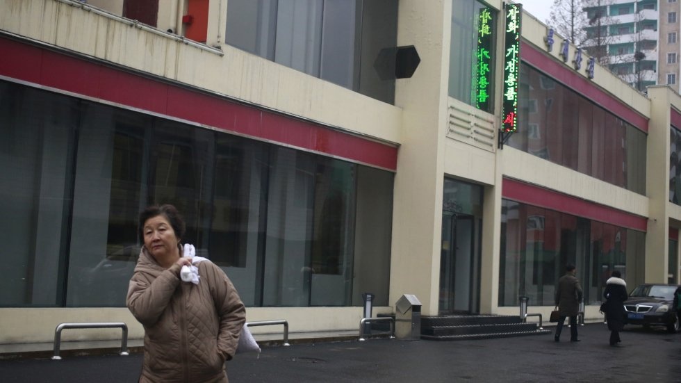 cấm vận ở Triều Tiên ảnh 3 cam van o Trieu Tien anh 3