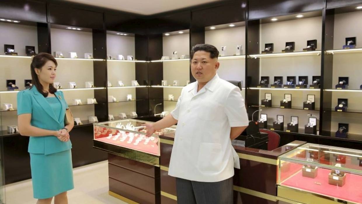 cấm vận ở Triều Tiên ảnh 2 cam van o Trieu Tien anh 2