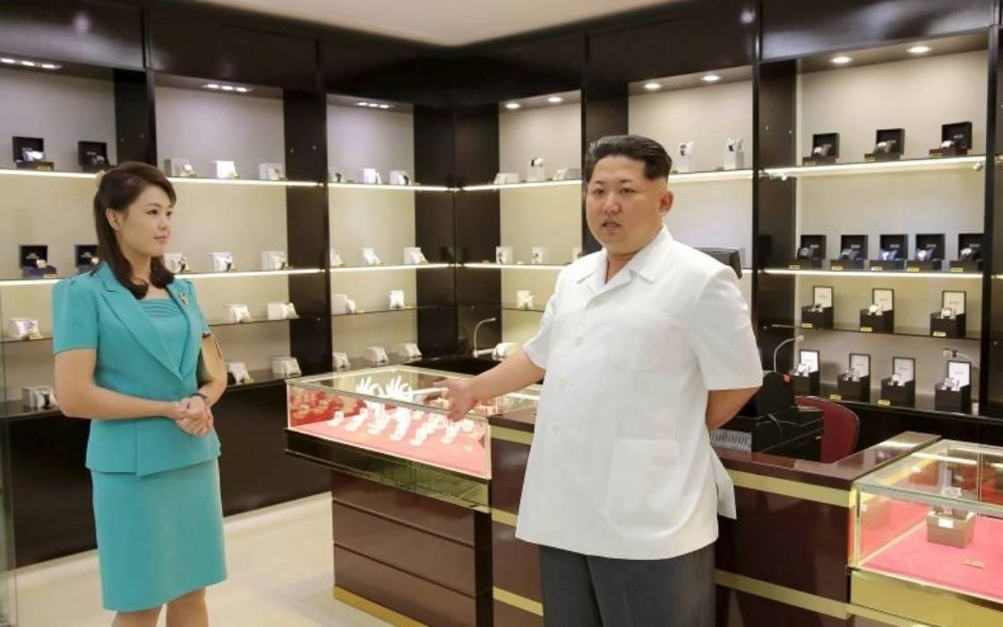 Thien duong hang xa xi cua gioi thuong luu Trieu Tien hinh anh