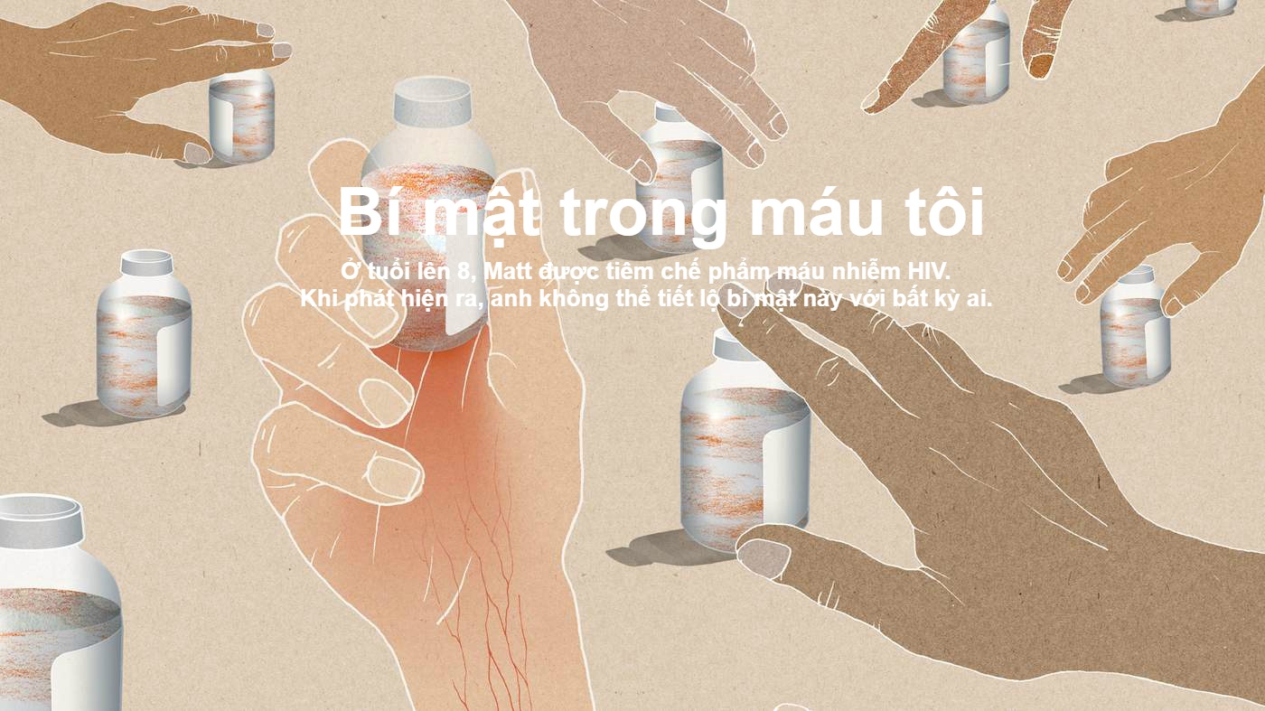 cau be nhiem HIV tu 8 tuoi anh 1