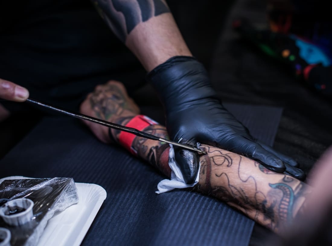 nghe thuat xam minh Nhat Ban anh 4