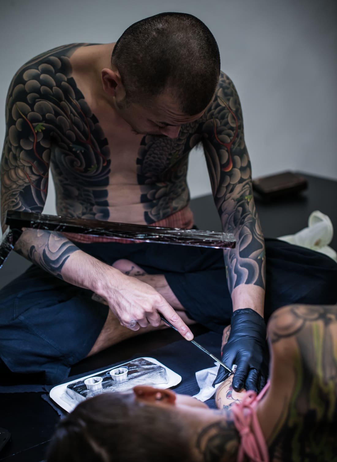 nghe thuat xam minh Nhat Ban anh 5