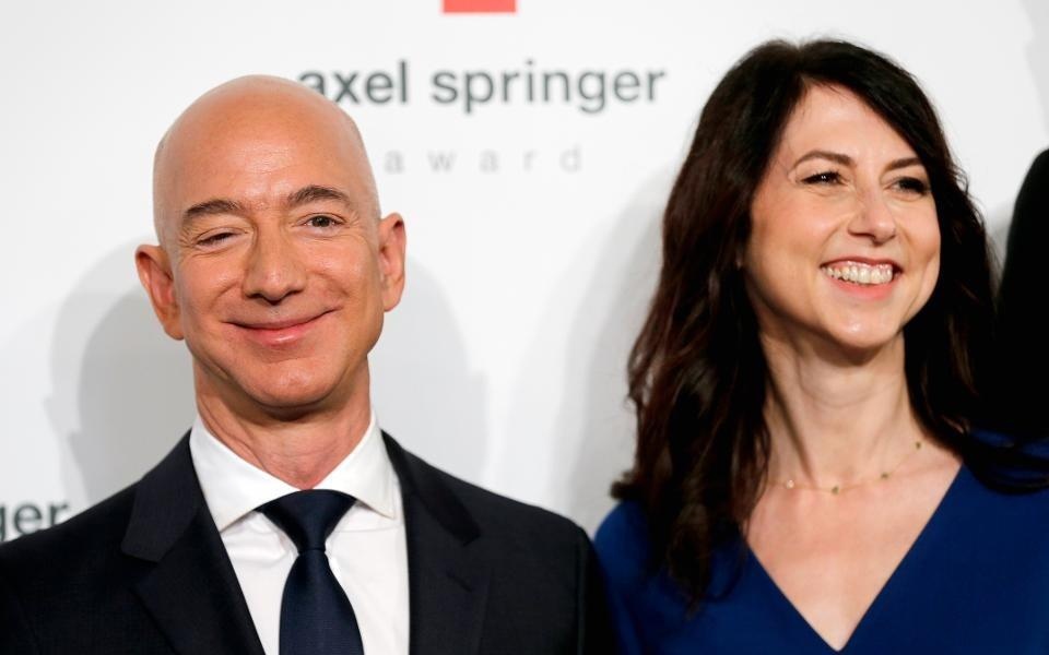 Cuoc chien phan chia 137 ty USD sau vu ly hon cua ty phu Jeff Bezos hinh anh