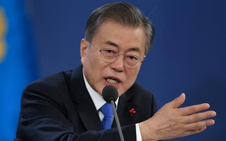 Tong thong Han: Nhat nen co thai do ' khiem ton hon' ve qua khu hinh anh