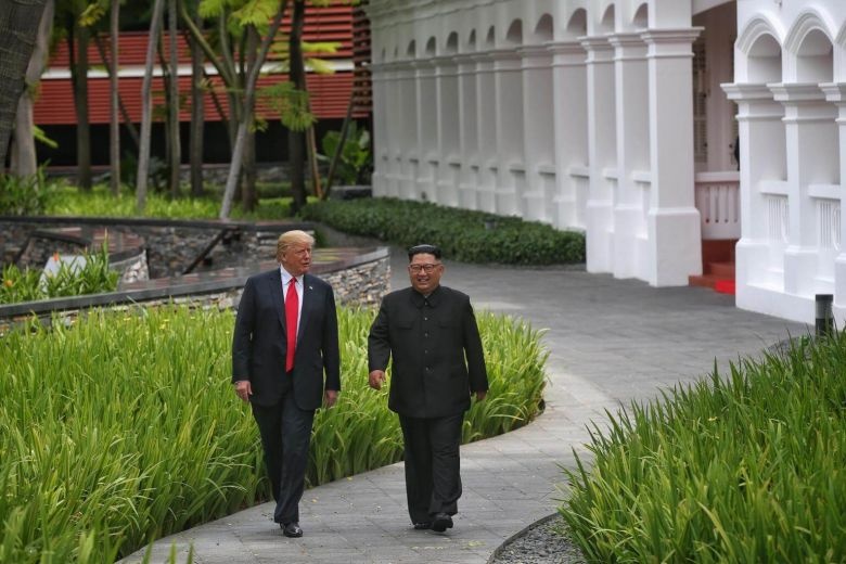 thuong dinh Trump - Kim anh 1