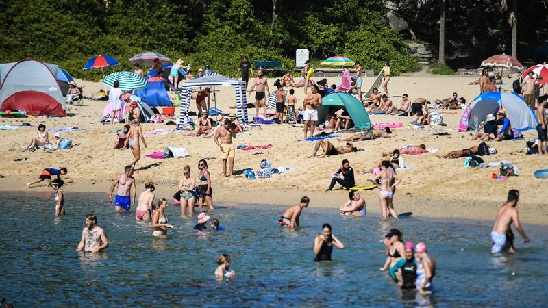 nang nong o Australia anh 4