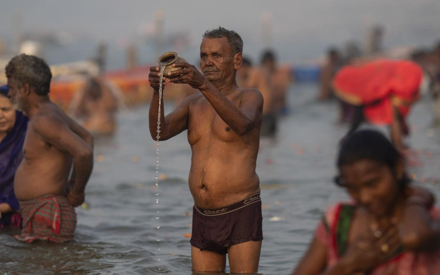120 trieu nguoi bat dau cuoc hanh huong lon nhat the gioi o An Do hinh anh